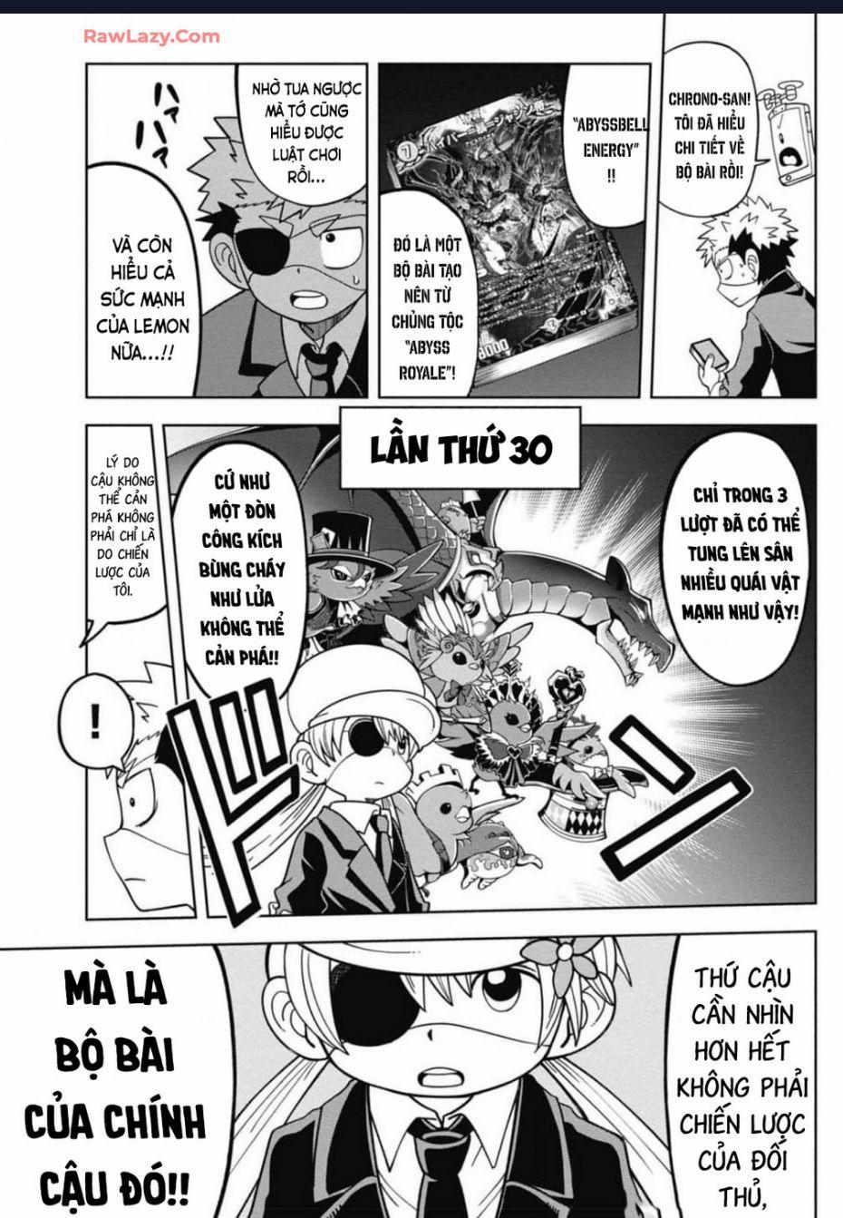 Unmei No Makimodoshi 34.5 trang 7