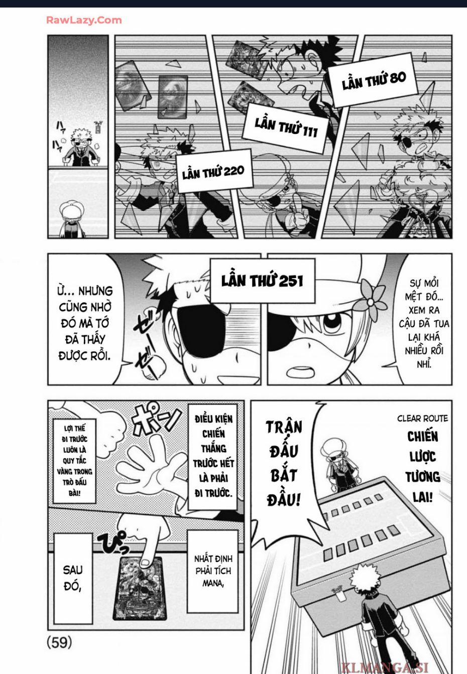 Unmei No Makimodoshi 34.5 trang 9