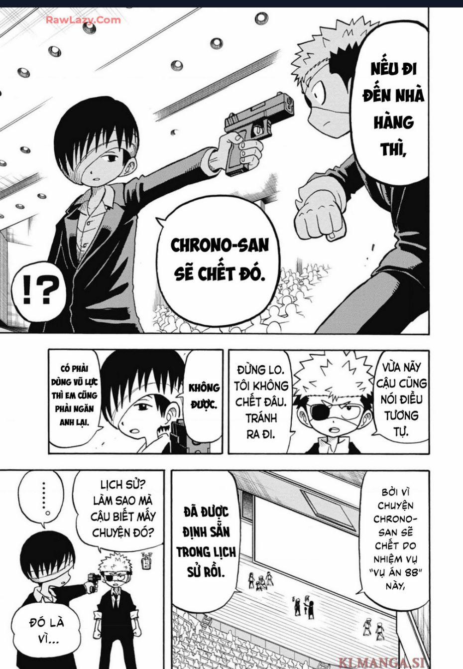 Unmei No Makimodoshi 34 trang 10