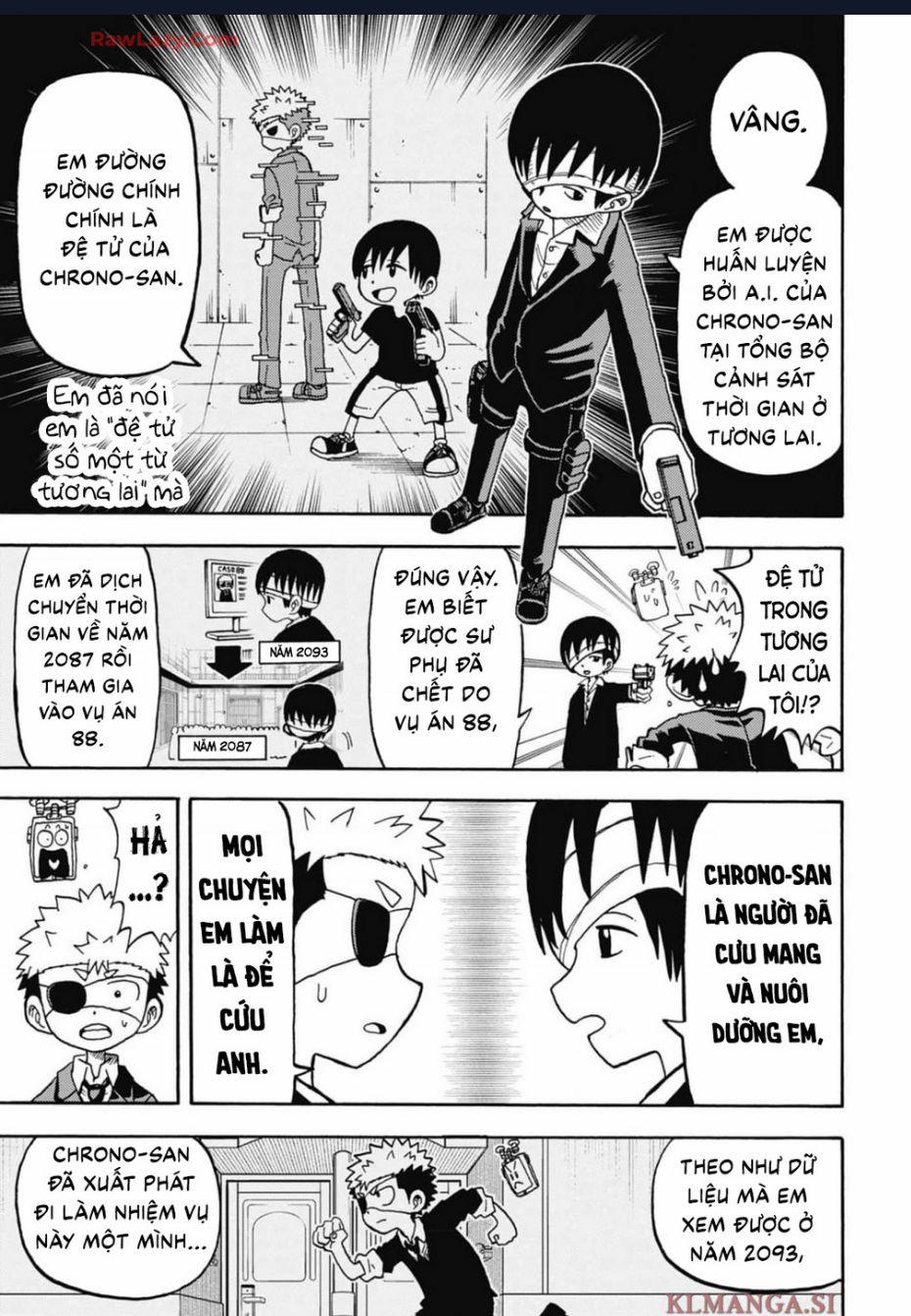 Unmei No Makimodoshi 34 trang 12