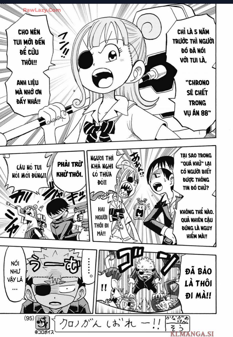 Unmei No Makimodoshi 34 trang 16