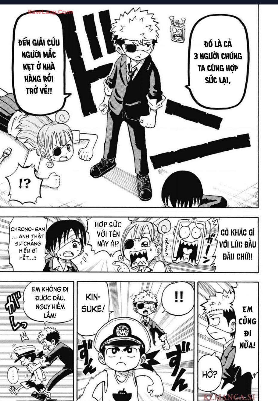 Unmei No Makimodoshi 34 trang 18