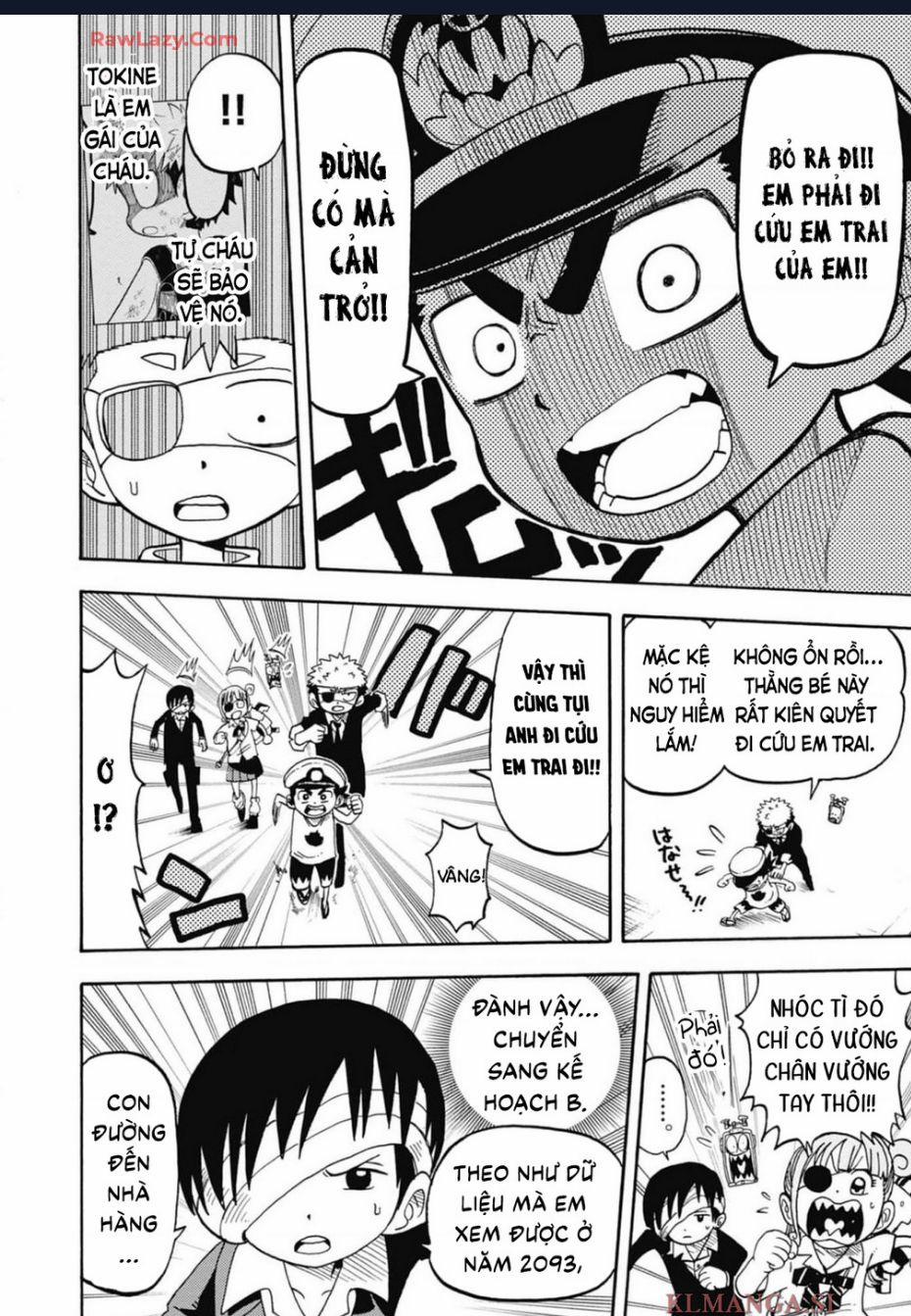 Unmei No Makimodoshi 34 trang 19