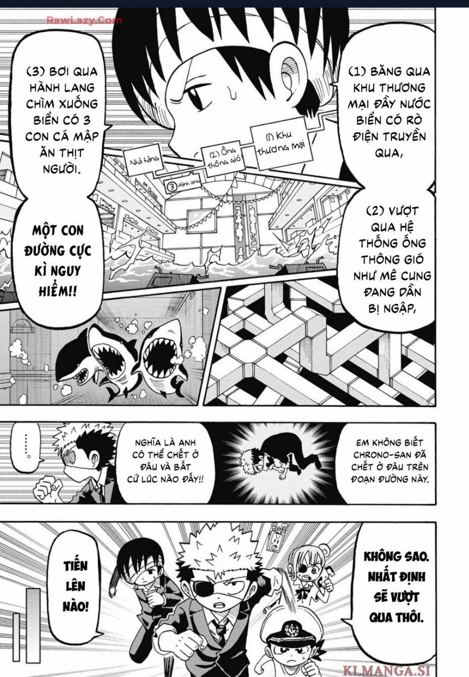 Unmei No Makimodoshi 34 trang 20