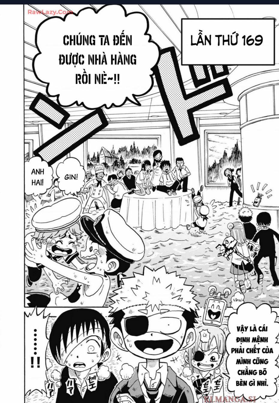 Unmei No Makimodoshi 34 trang 21