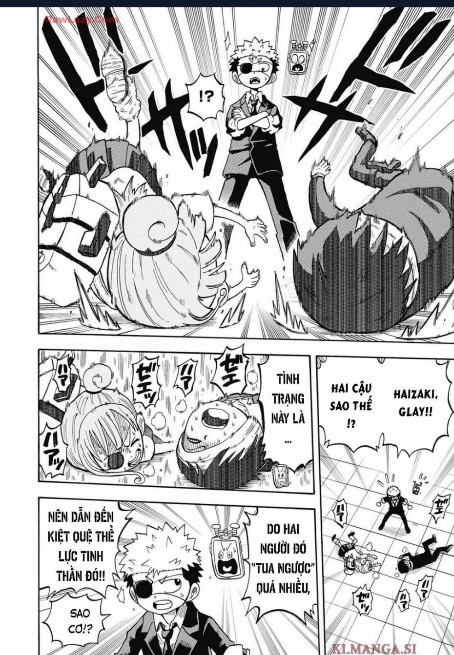 Unmei No Makimodoshi 34 trang 25