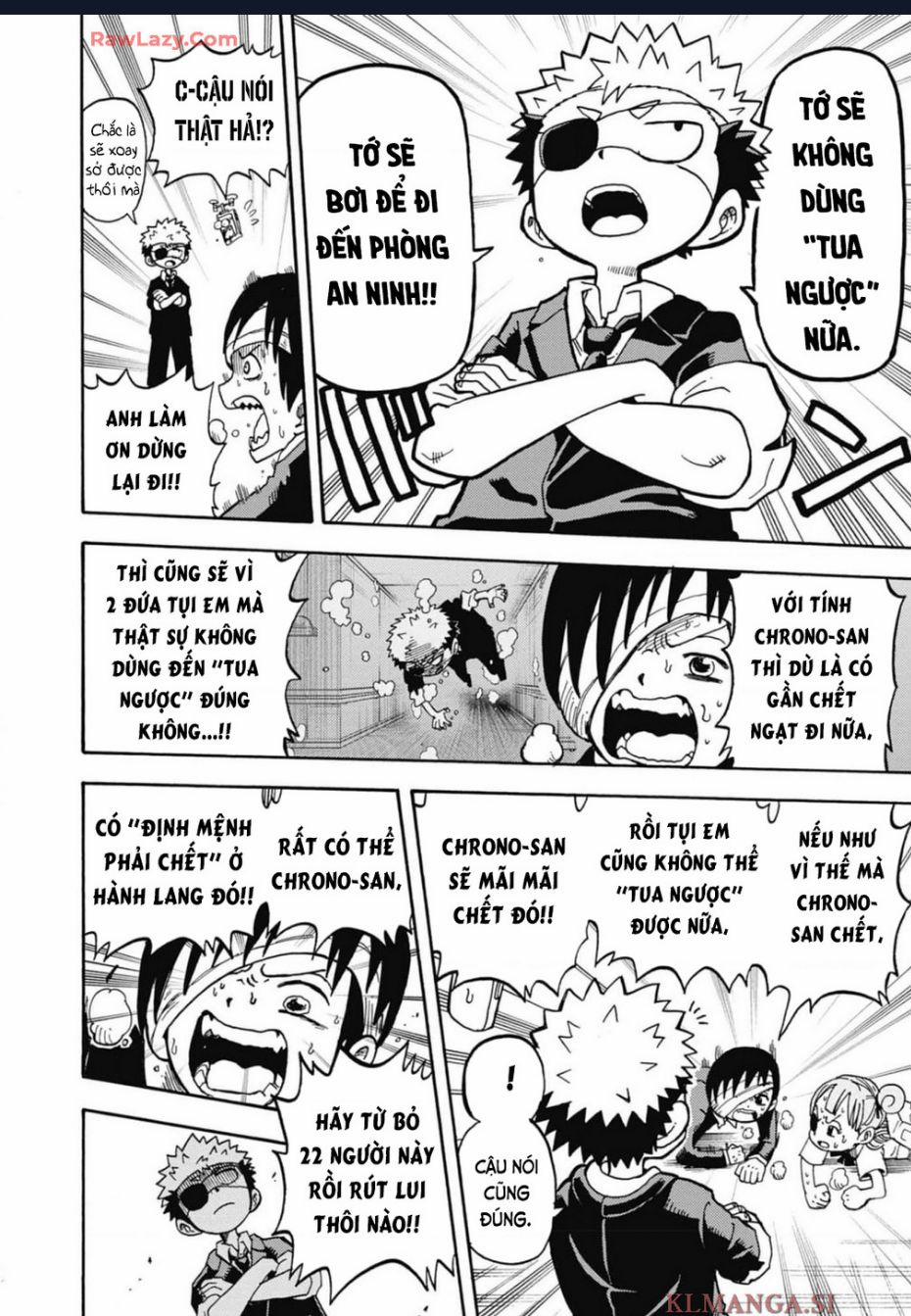 Unmei No Makimodoshi 34 trang 27