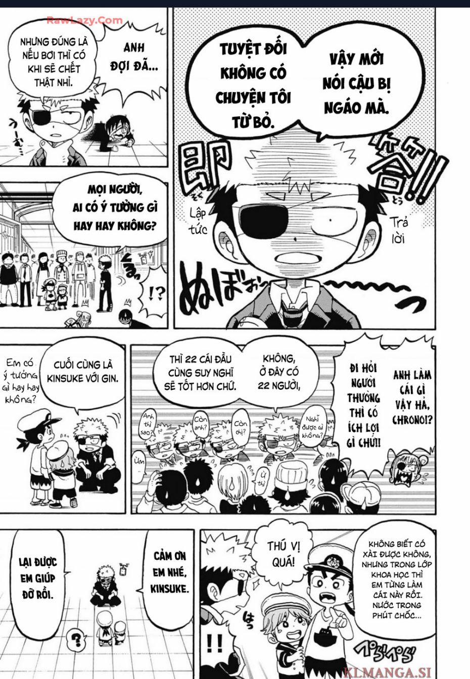 Unmei No Makimodoshi 34 trang 28