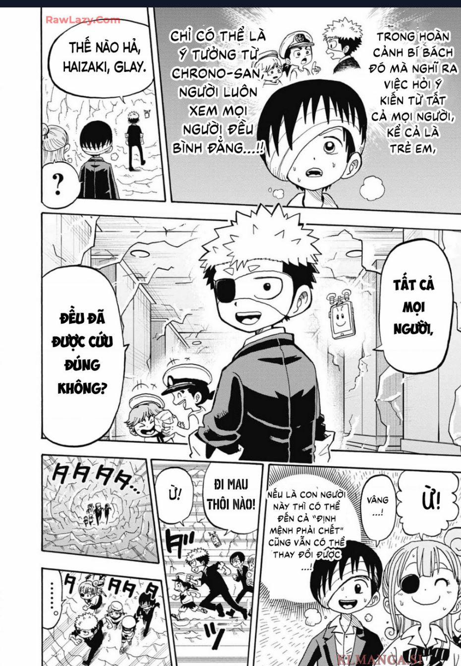 Unmei No Makimodoshi 34 trang 32