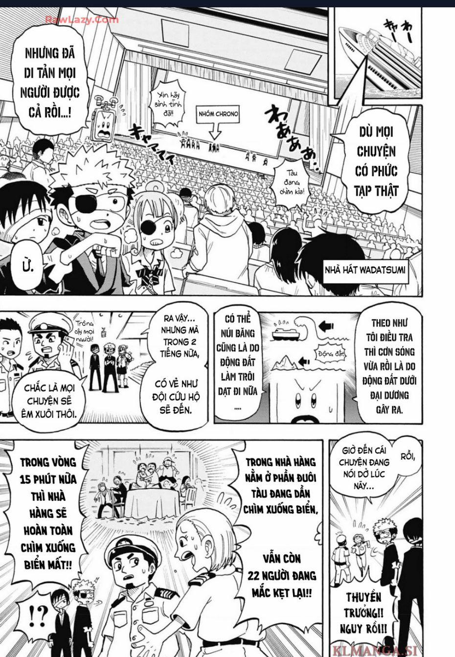 Unmei No Makimodoshi 34 trang 8