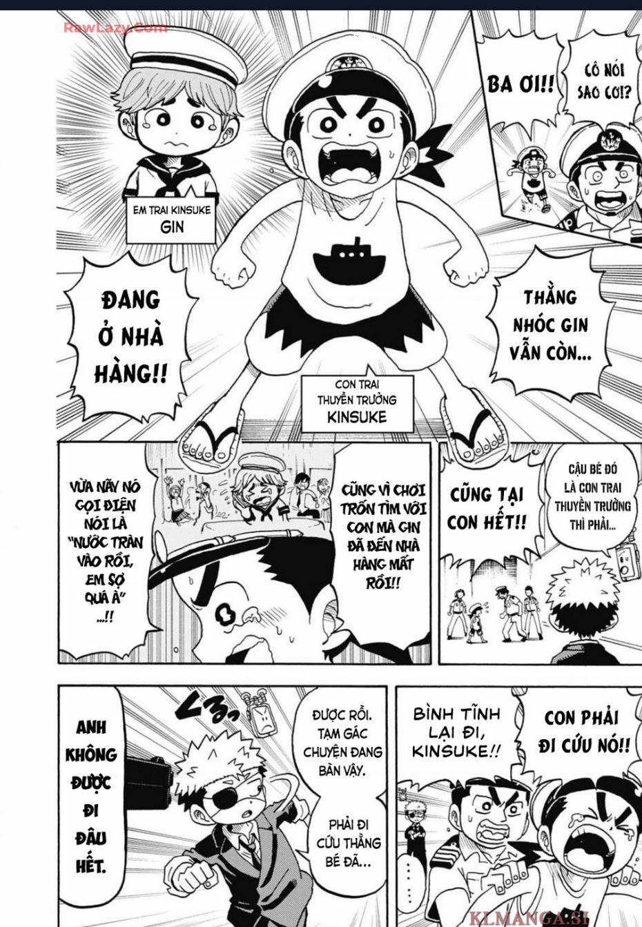 Unmei No Makimodoshi 34 trang 9