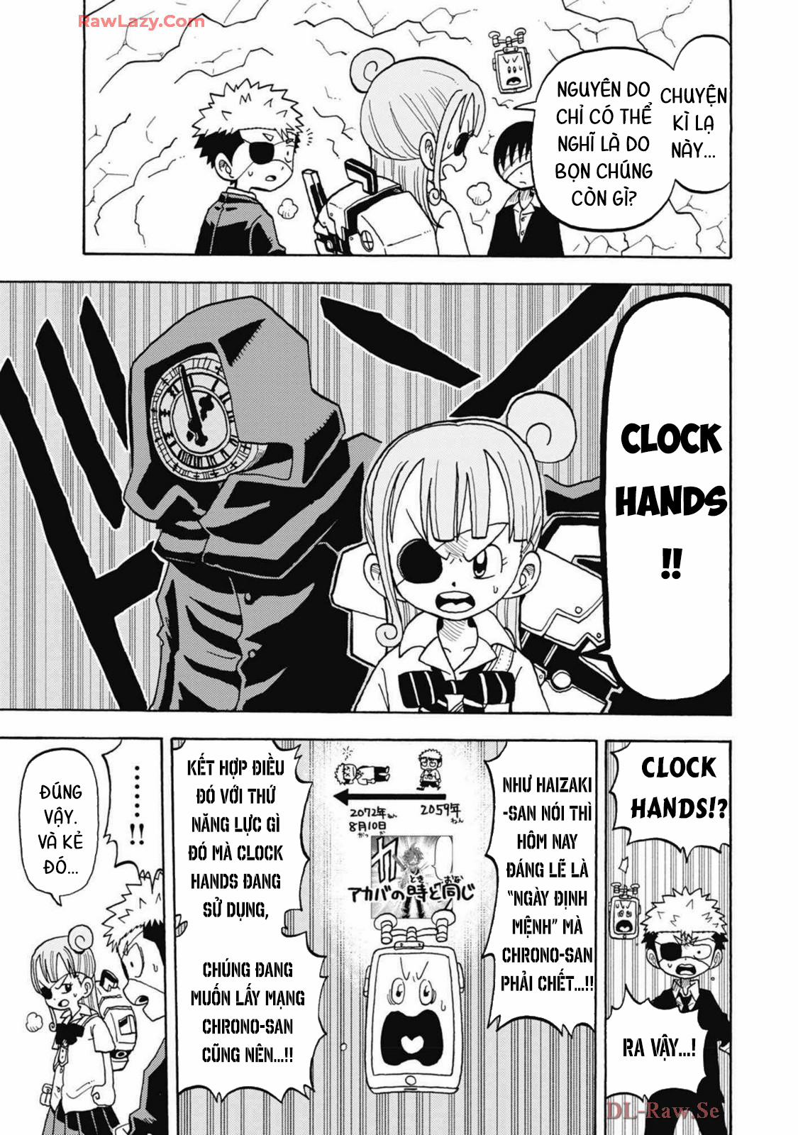 Unmei No Makimodoshi 35 trang 11