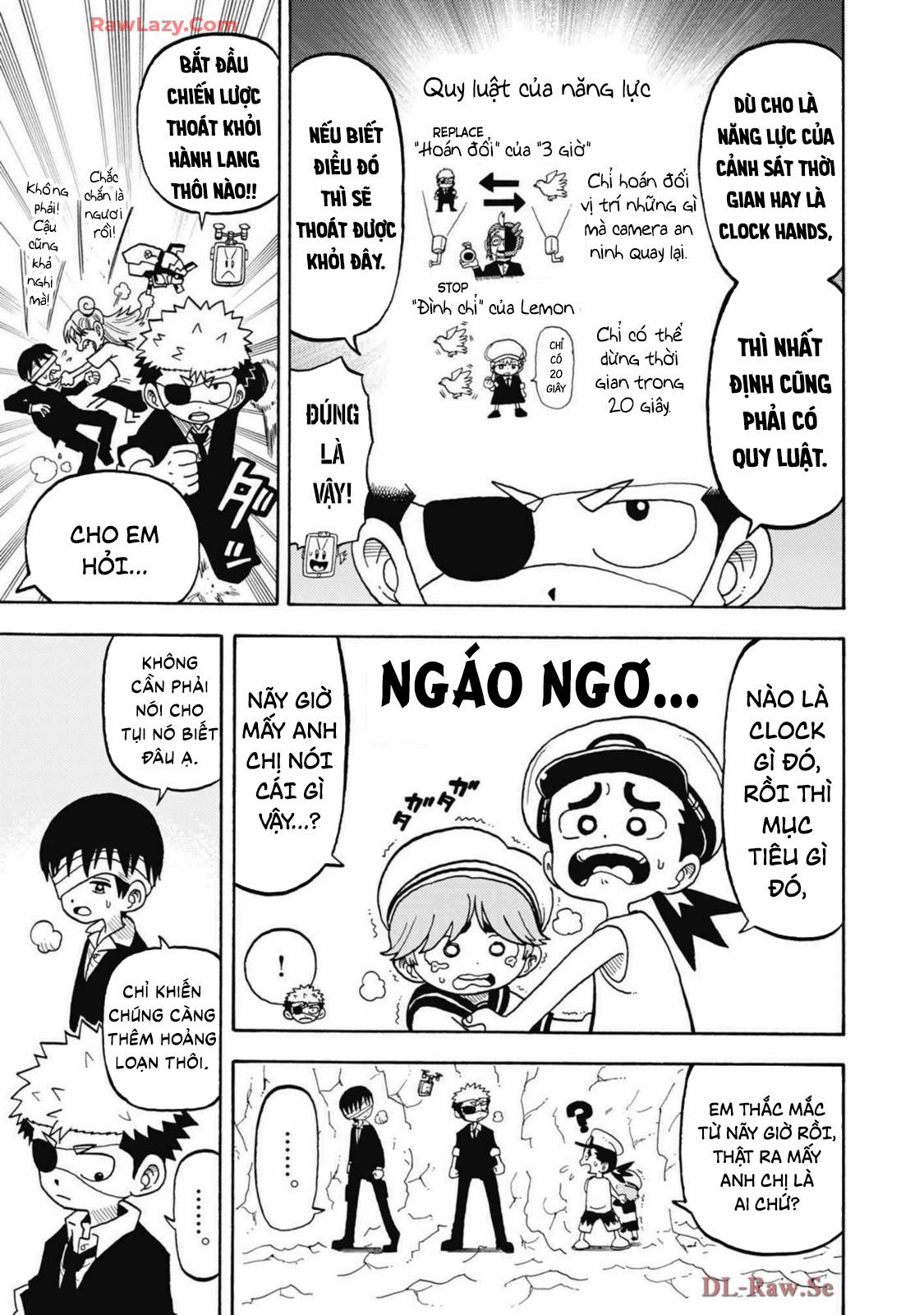 Unmei No Makimodoshi 35 trang 13