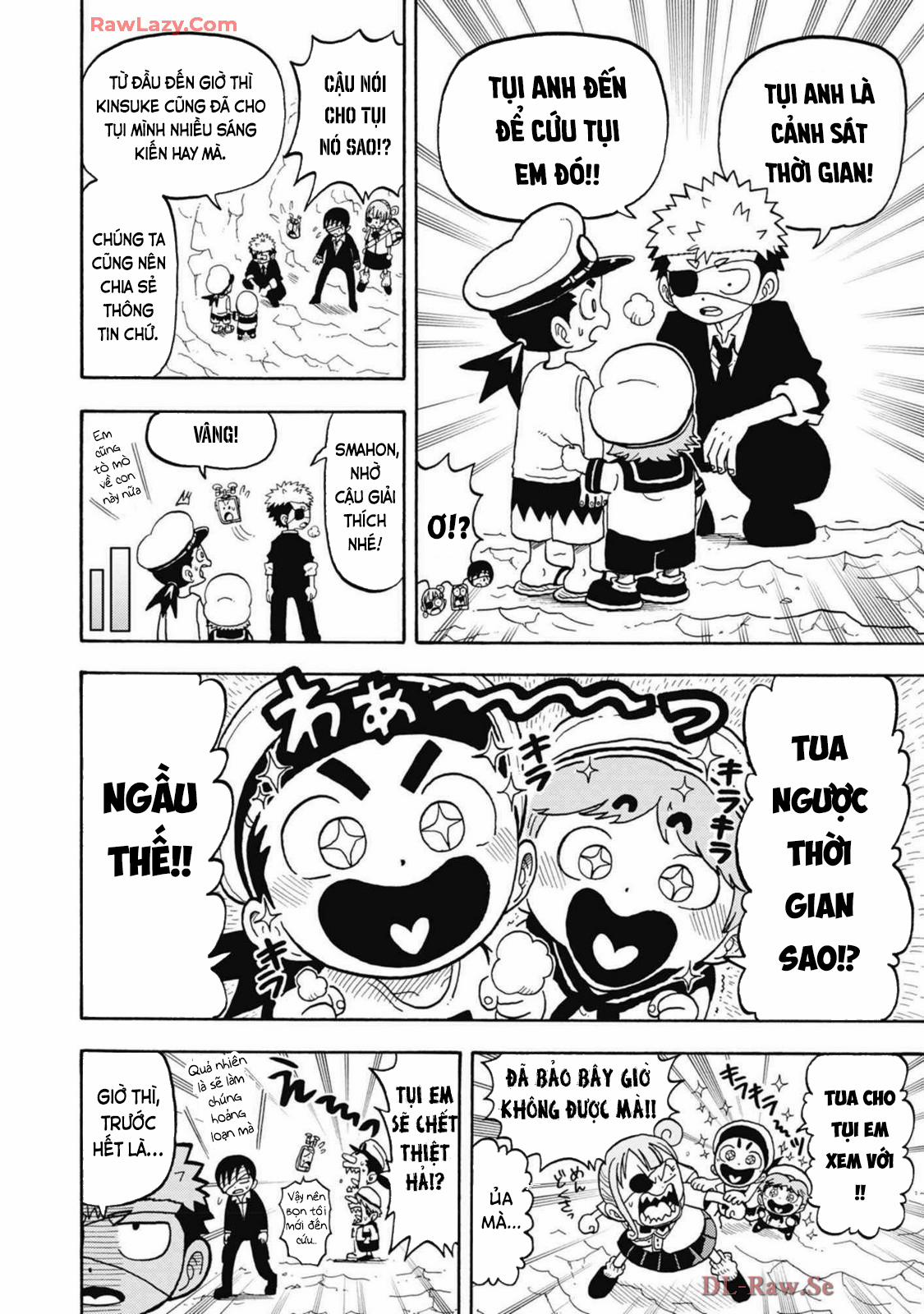 Unmei No Makimodoshi 35 trang 14