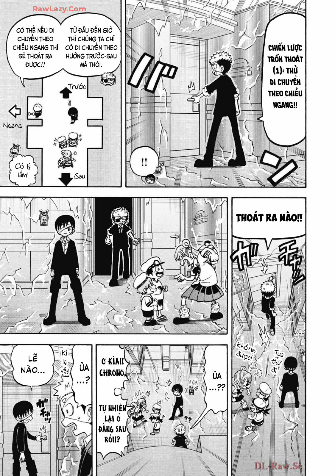 Unmei No Makimodoshi 35 trang 15