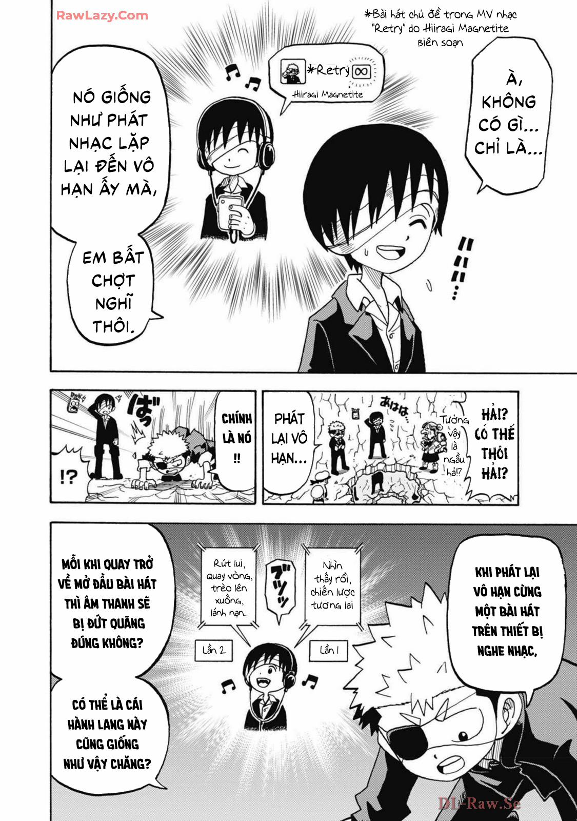 Unmei No Makimodoshi 35 trang 19