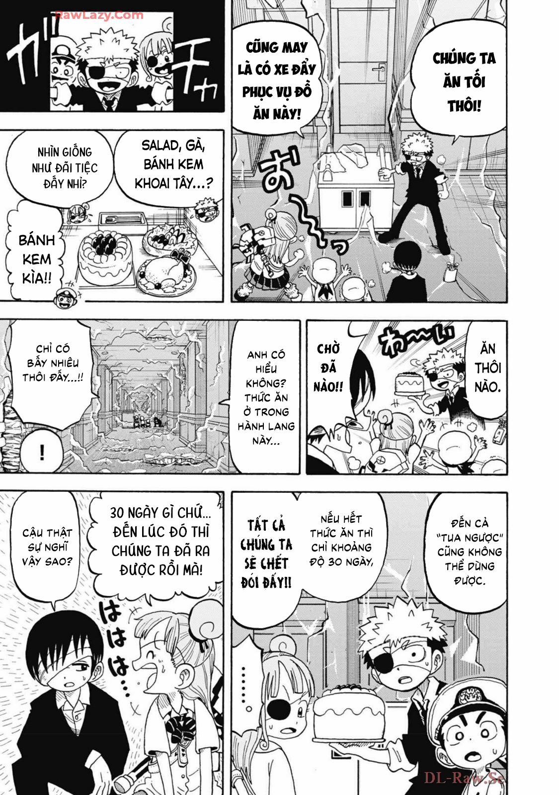 Unmei No Makimodoshi 35 trang 22