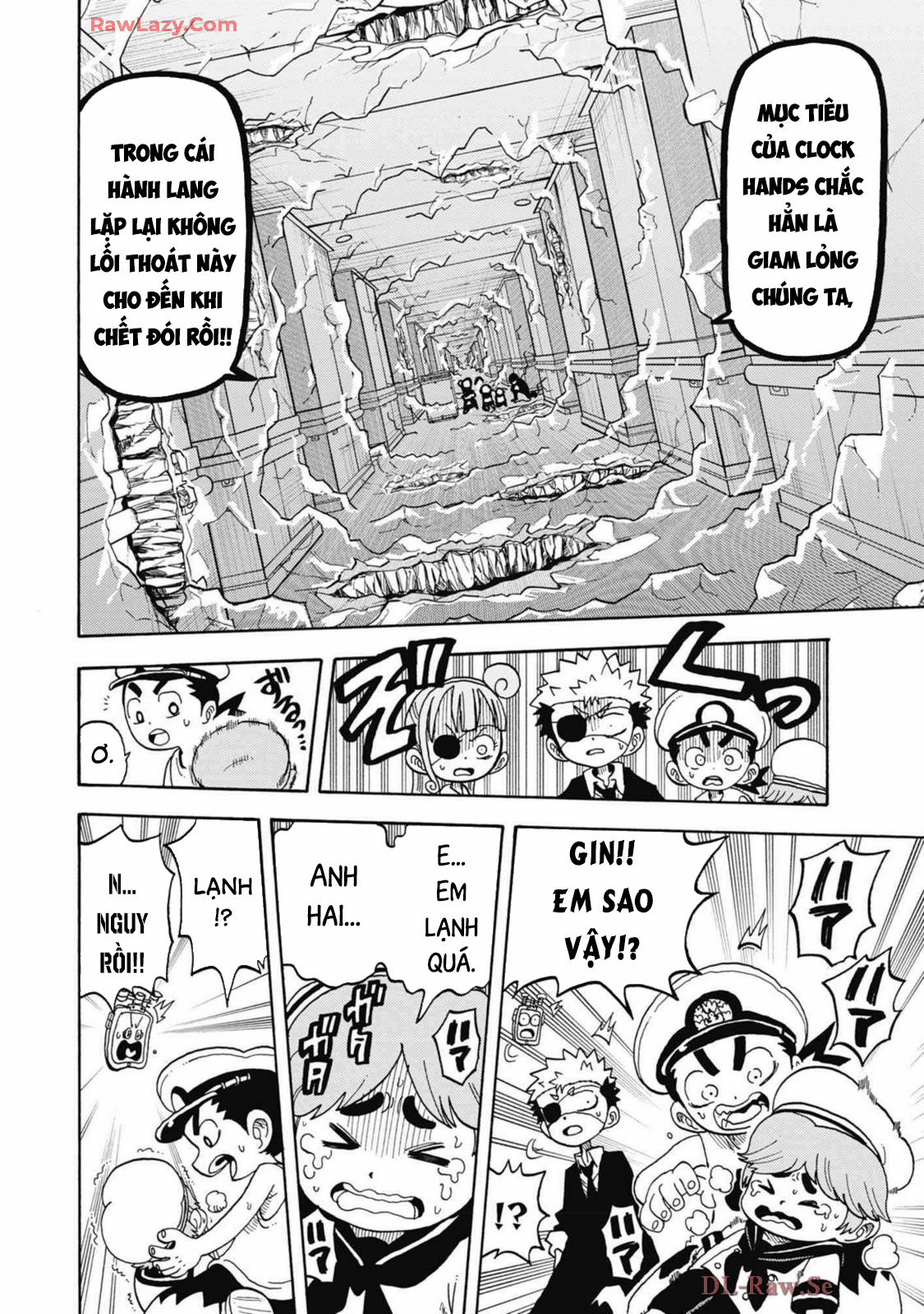 Unmei No Makimodoshi 35 trang 23