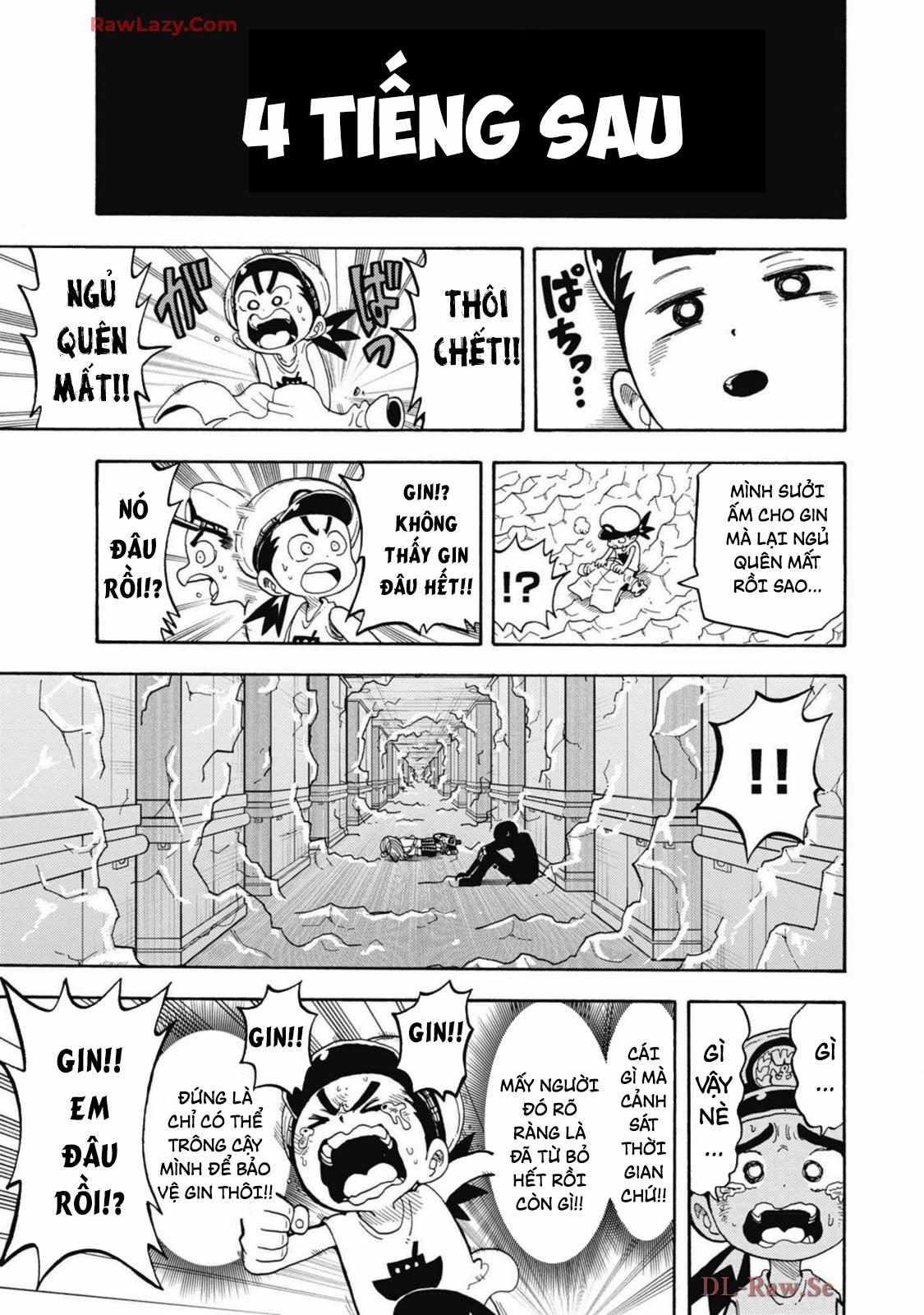 Unmei No Makimodoshi 35 trang 28