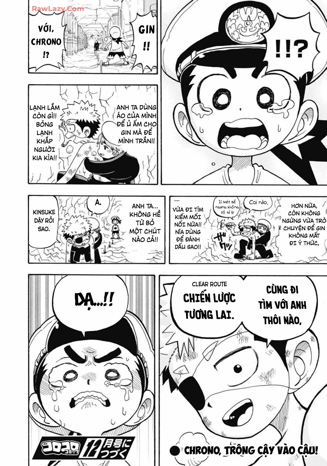 Unmei No Makimodoshi 35 trang 30