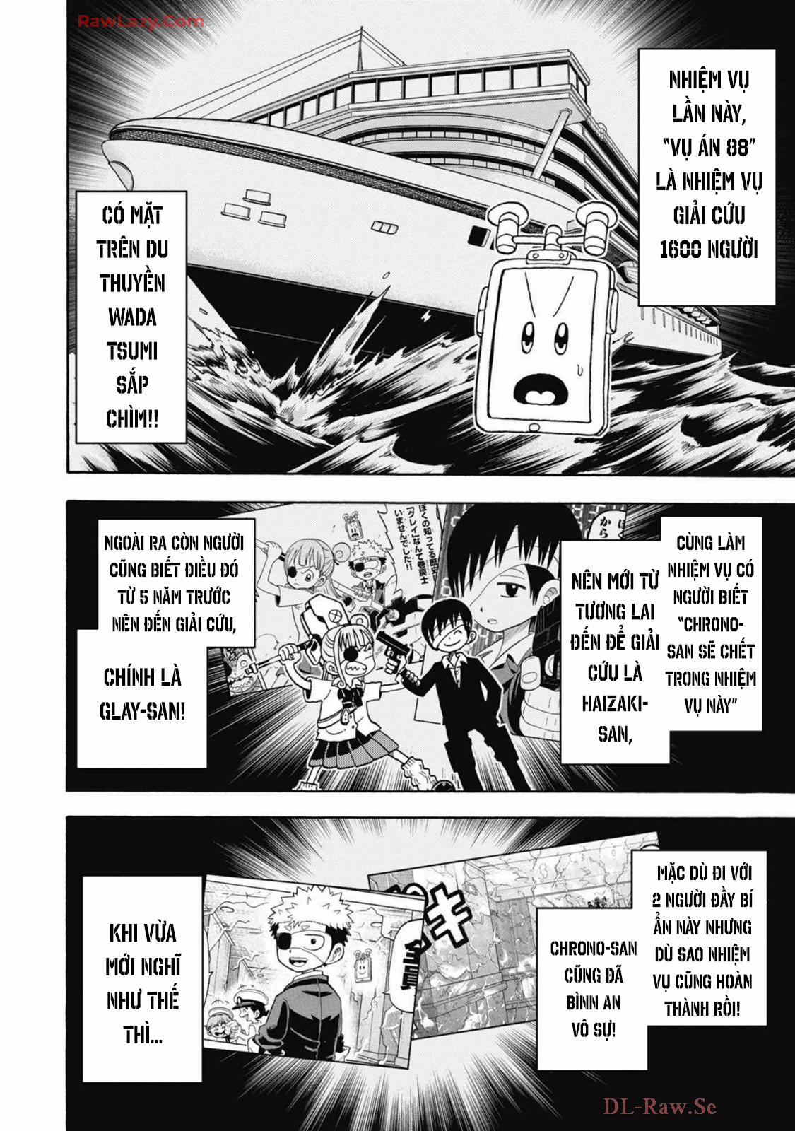 Unmei No Makimodoshi 35 trang 6