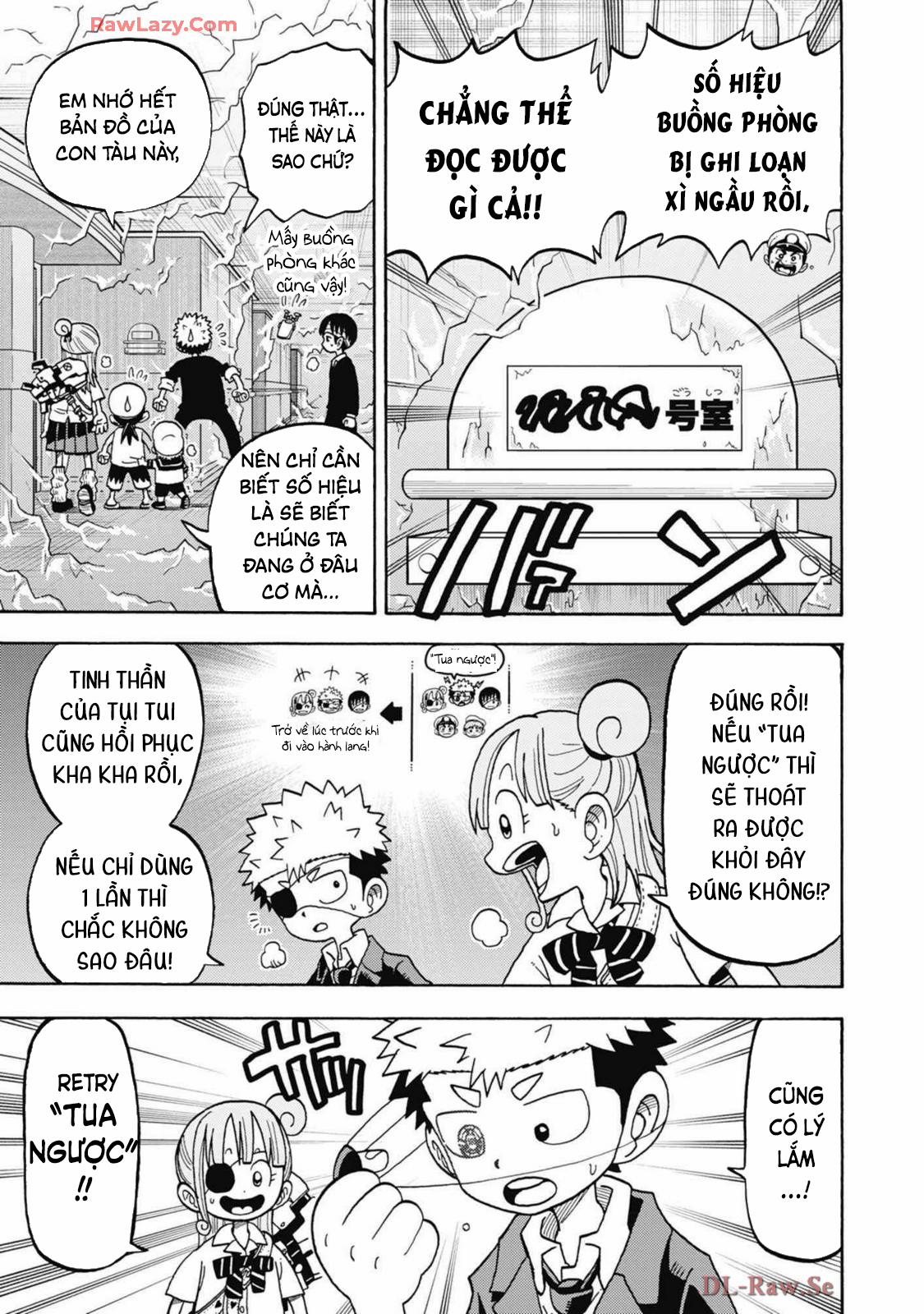 Unmei No Makimodoshi 35 trang 9