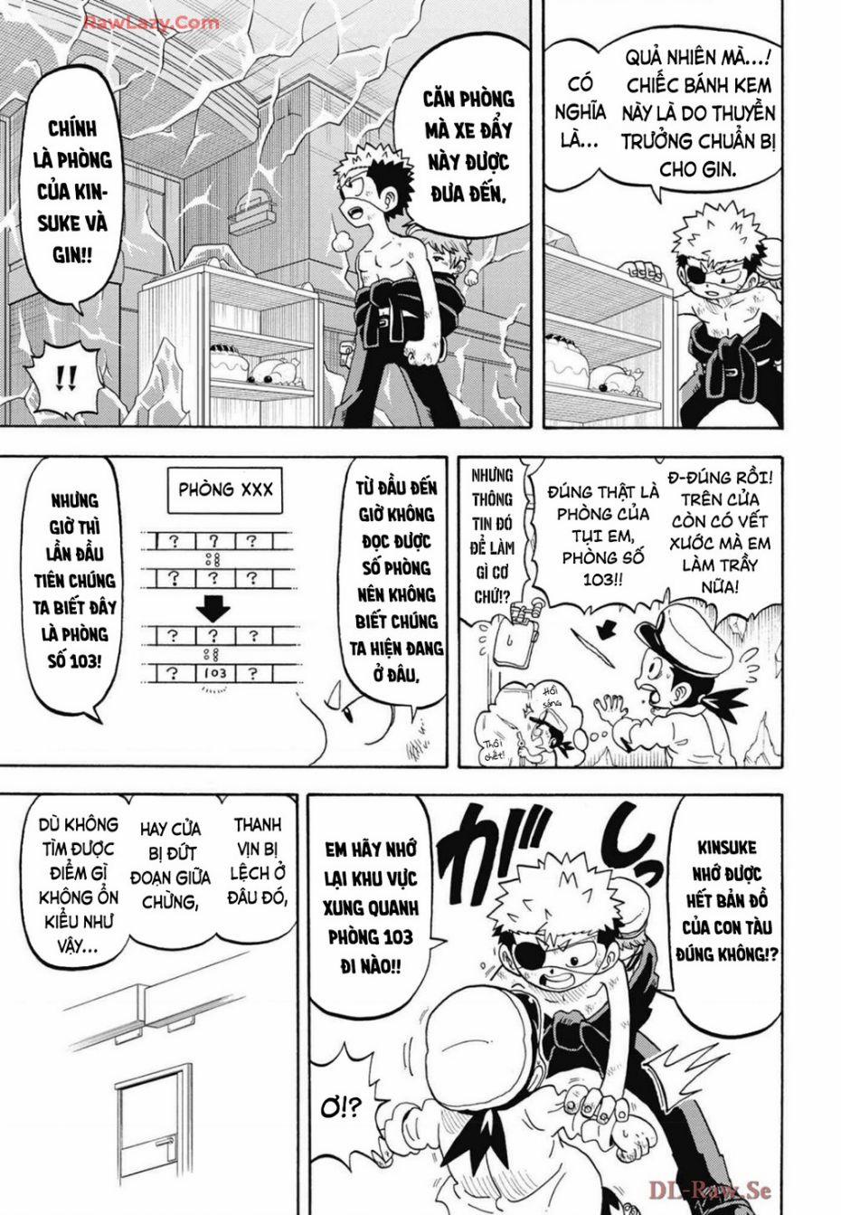 Unmei No Makimodoshi 36 trang 10