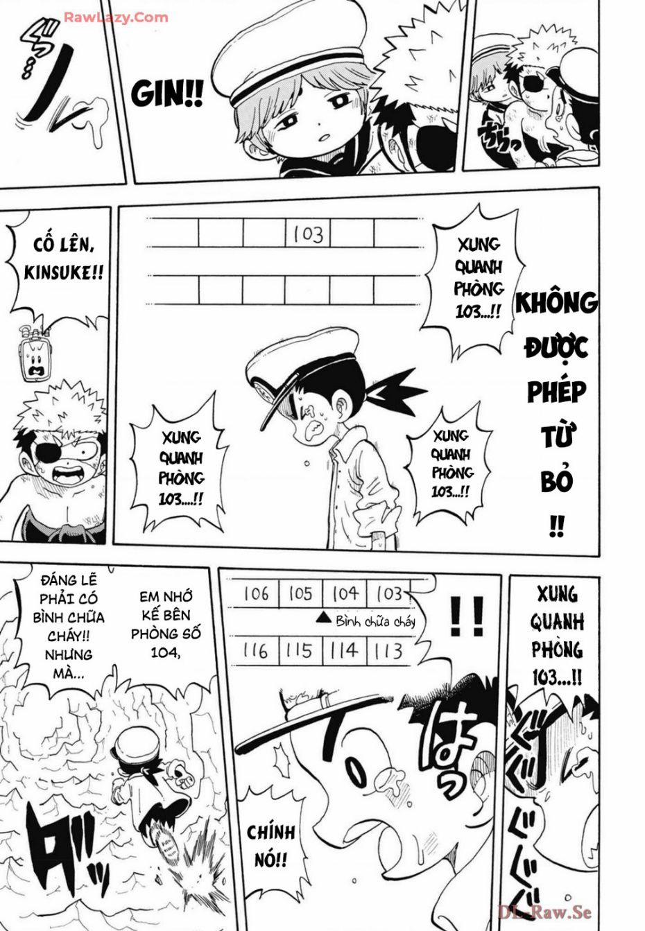 Unmei No Makimodoshi 36 trang 12