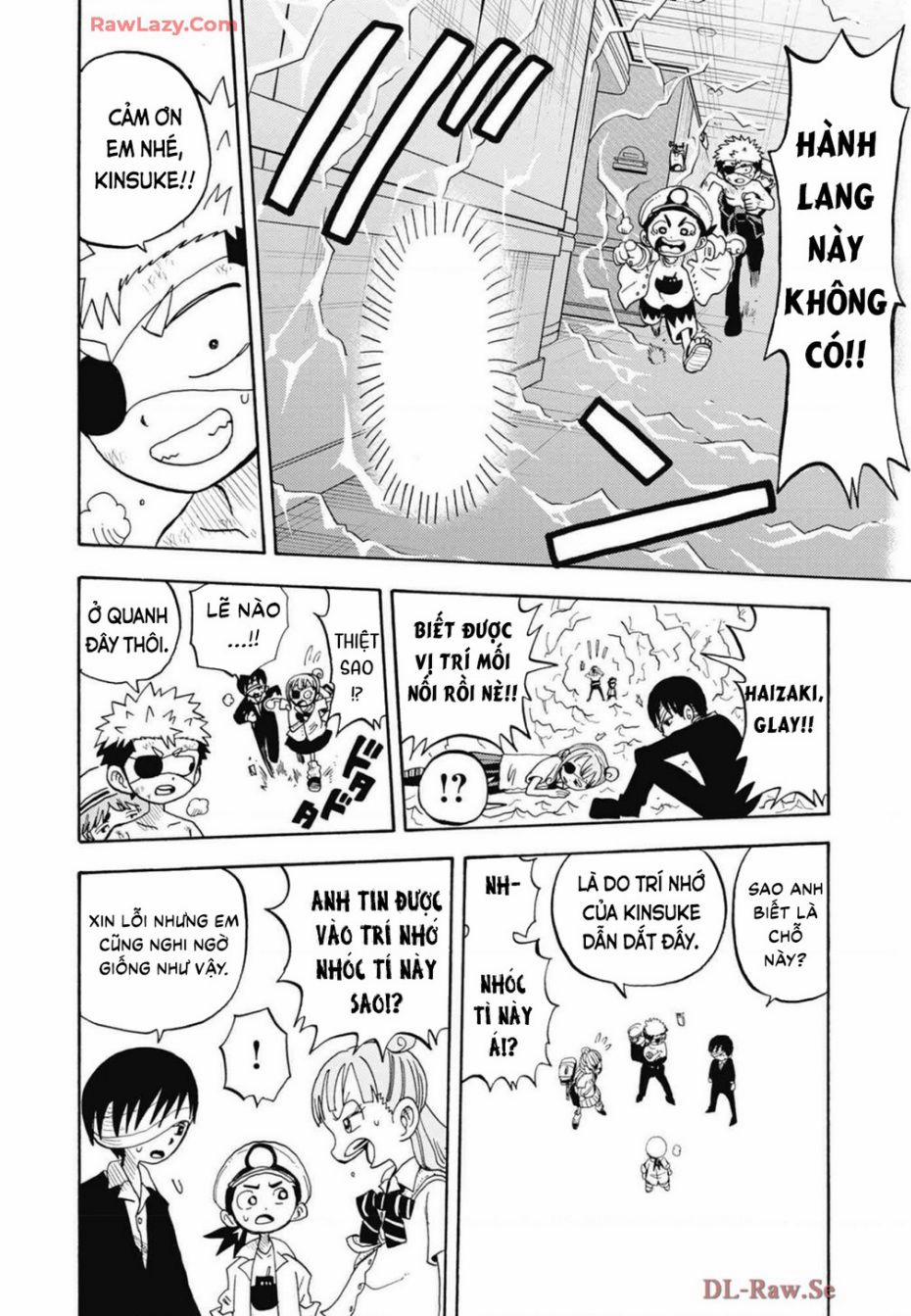 Unmei No Makimodoshi 36 trang 13