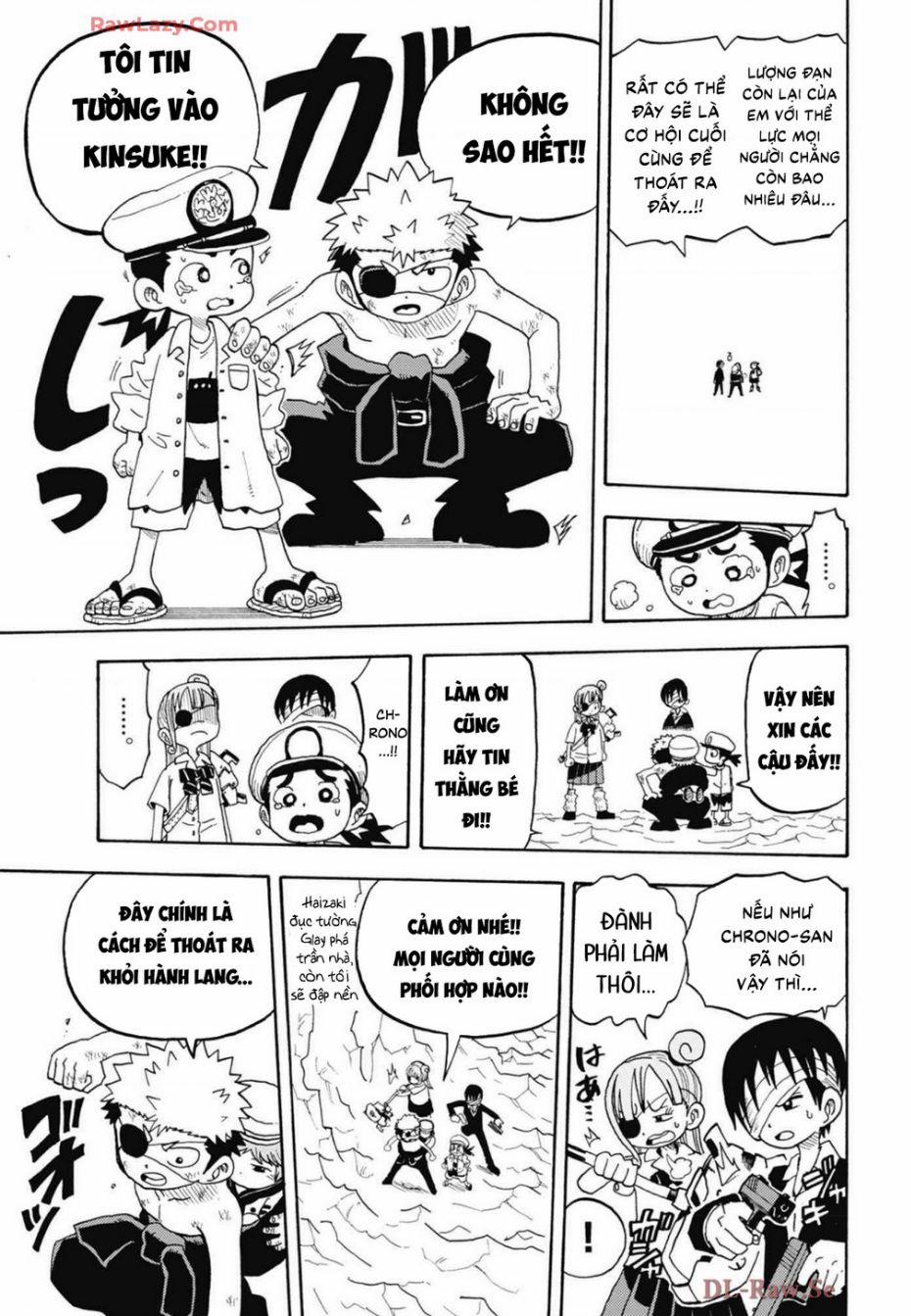 Unmei No Makimodoshi 36 trang 14