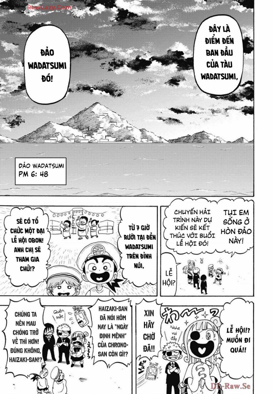 Unmei No Makimodoshi 36 trang 20