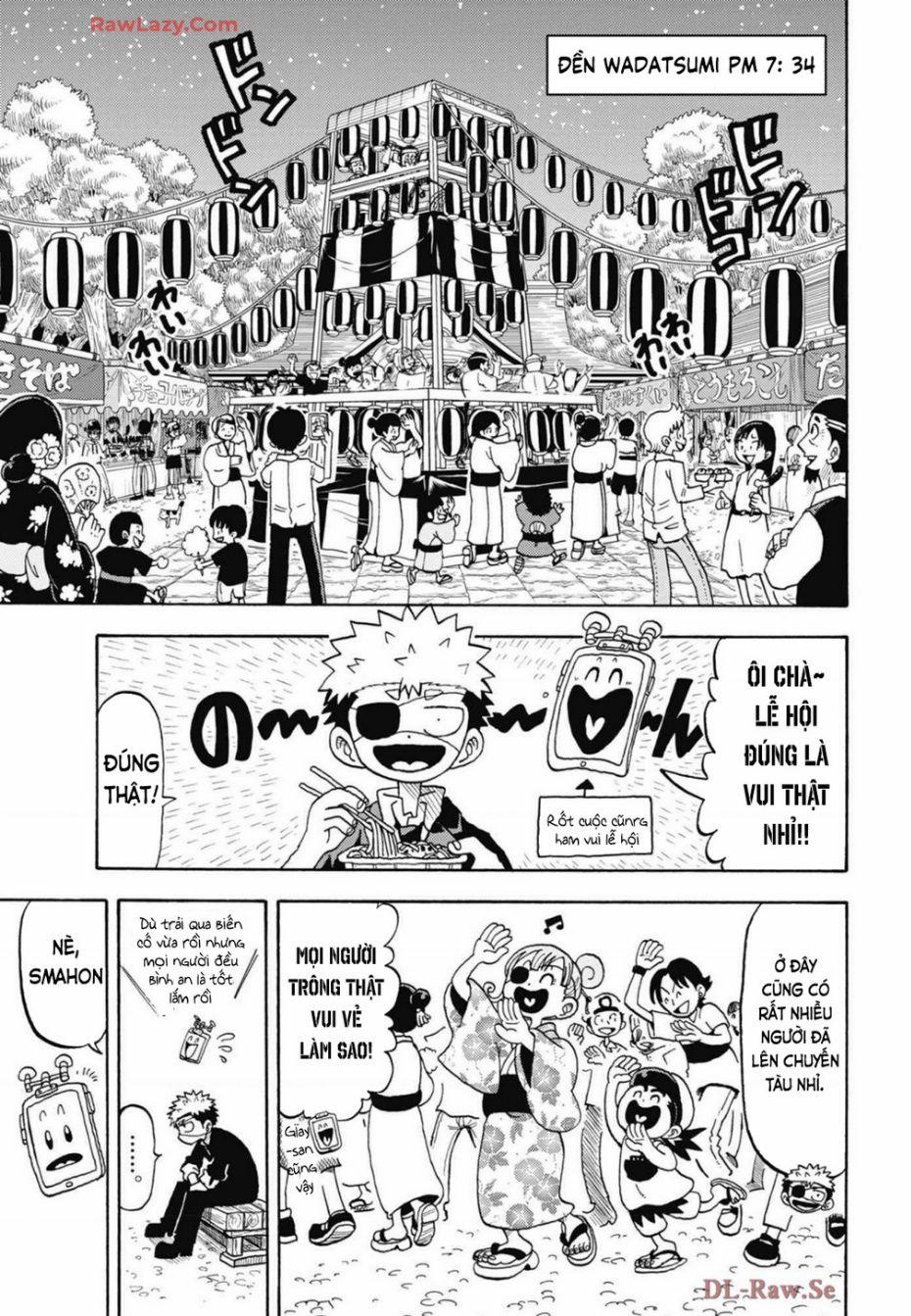 Unmei No Makimodoshi 36 trang 22