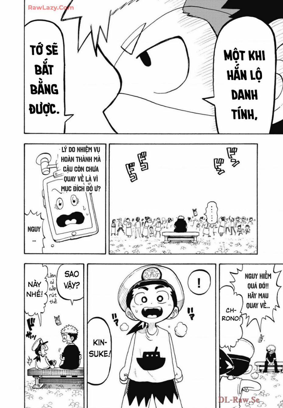 Unmei No Makimodoshi 36 trang 25