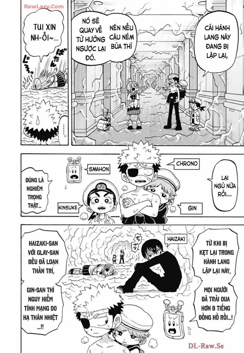 Unmei No Makimodoshi 36 trang 3