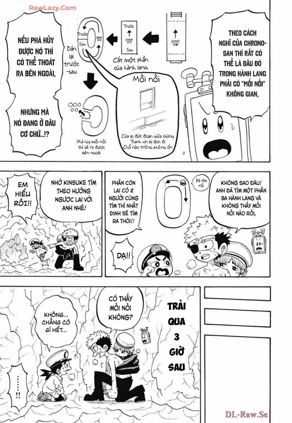 Unmei No Makimodoshi 36 trang 4