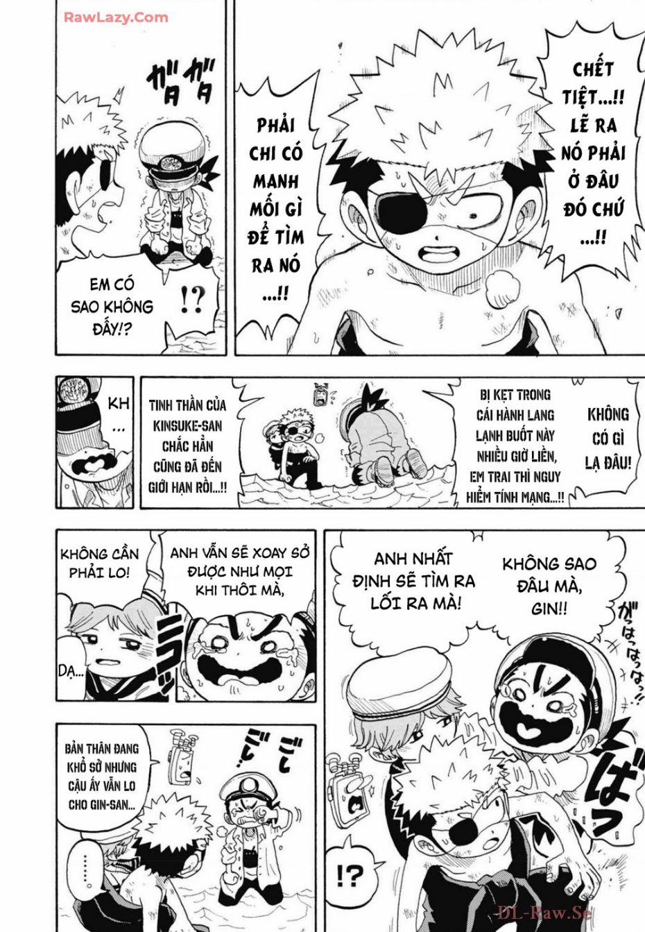 Unmei No Makimodoshi 36 trang 5