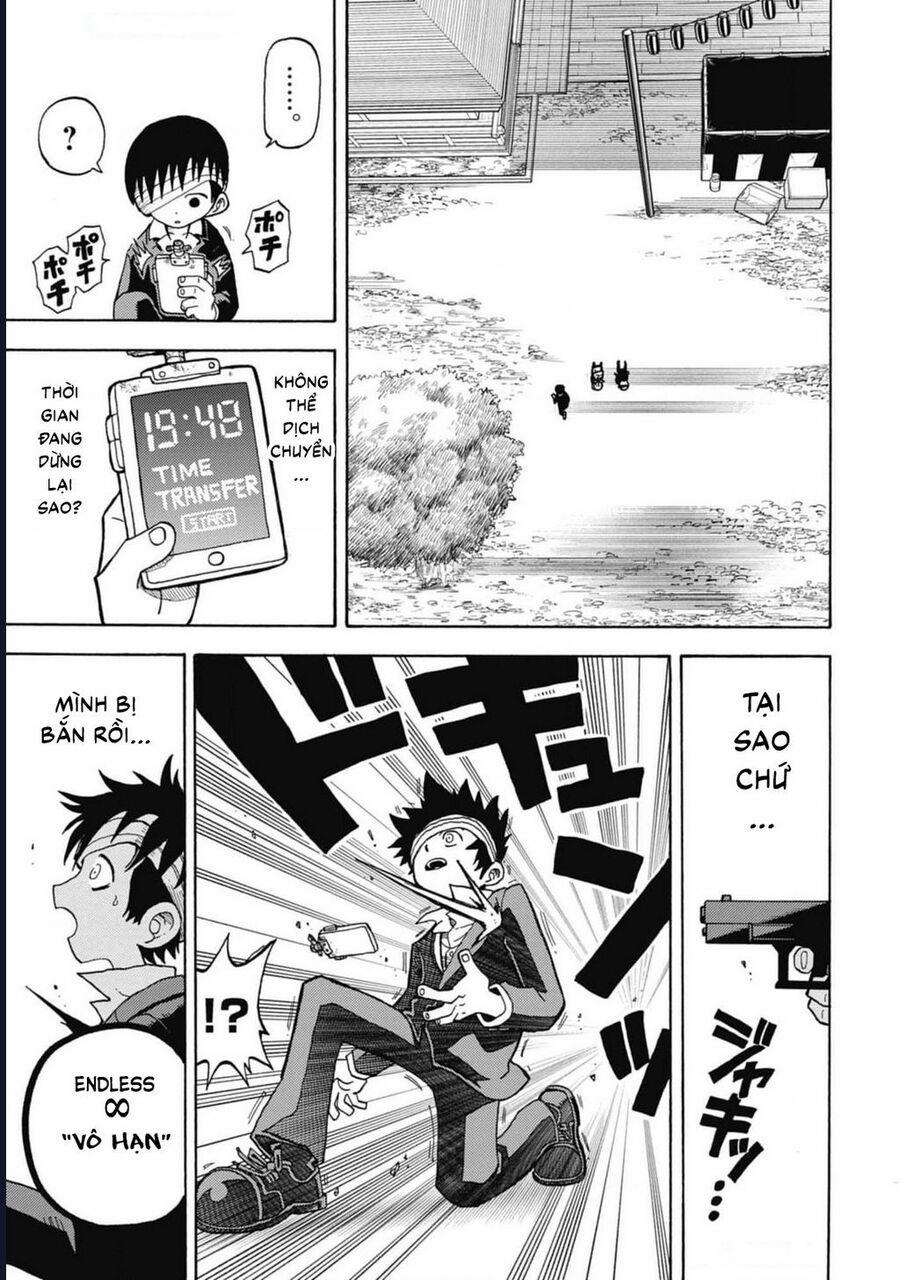 Unmei No Makimodoshi 37 trang 28