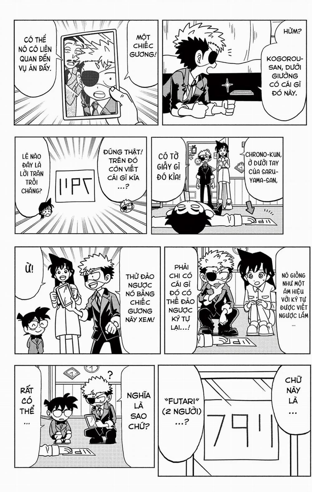 Unmei No Makimodoshi 38 trang 21