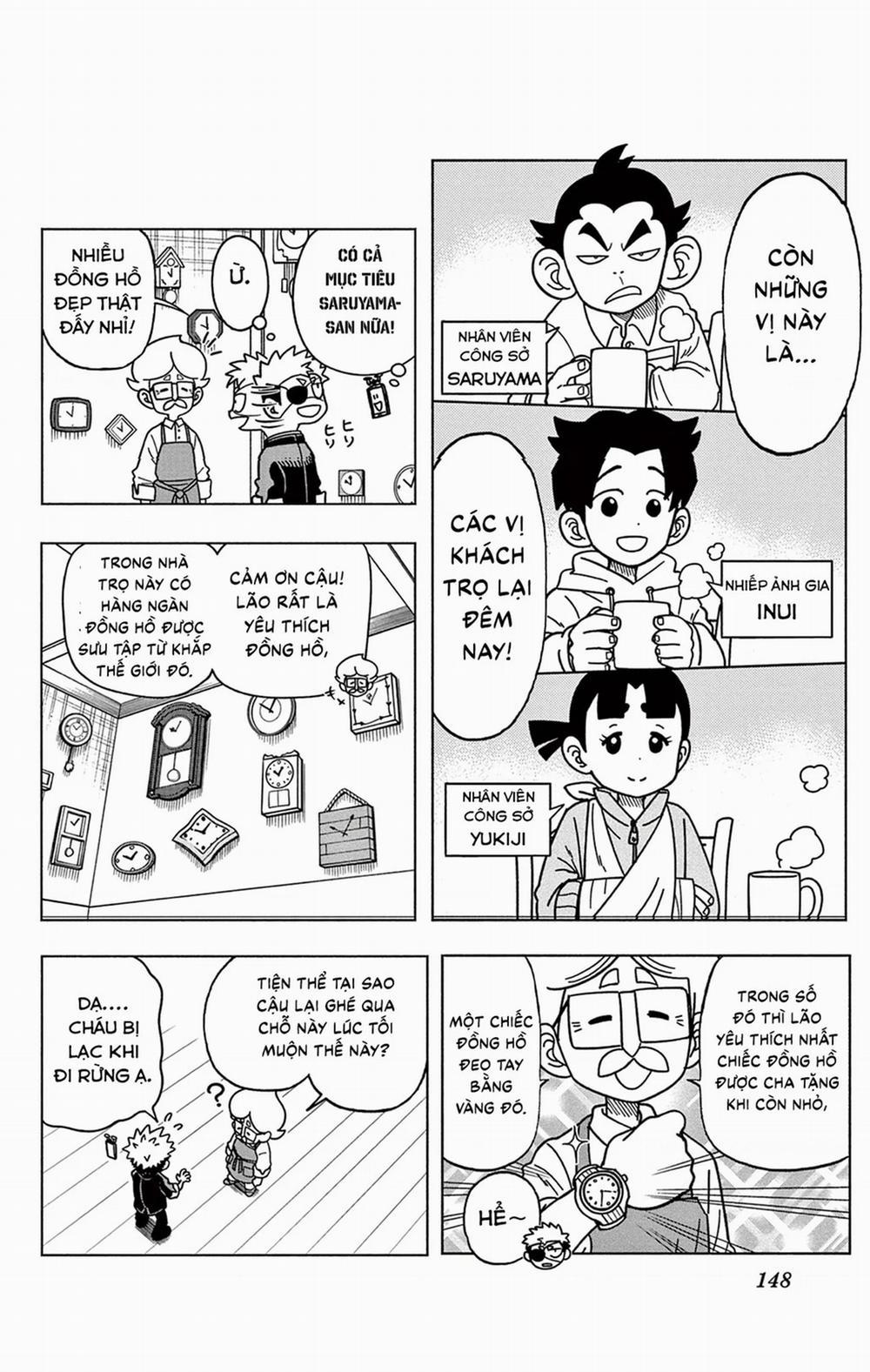 Unmei No Makimodoshi 38 trang 5