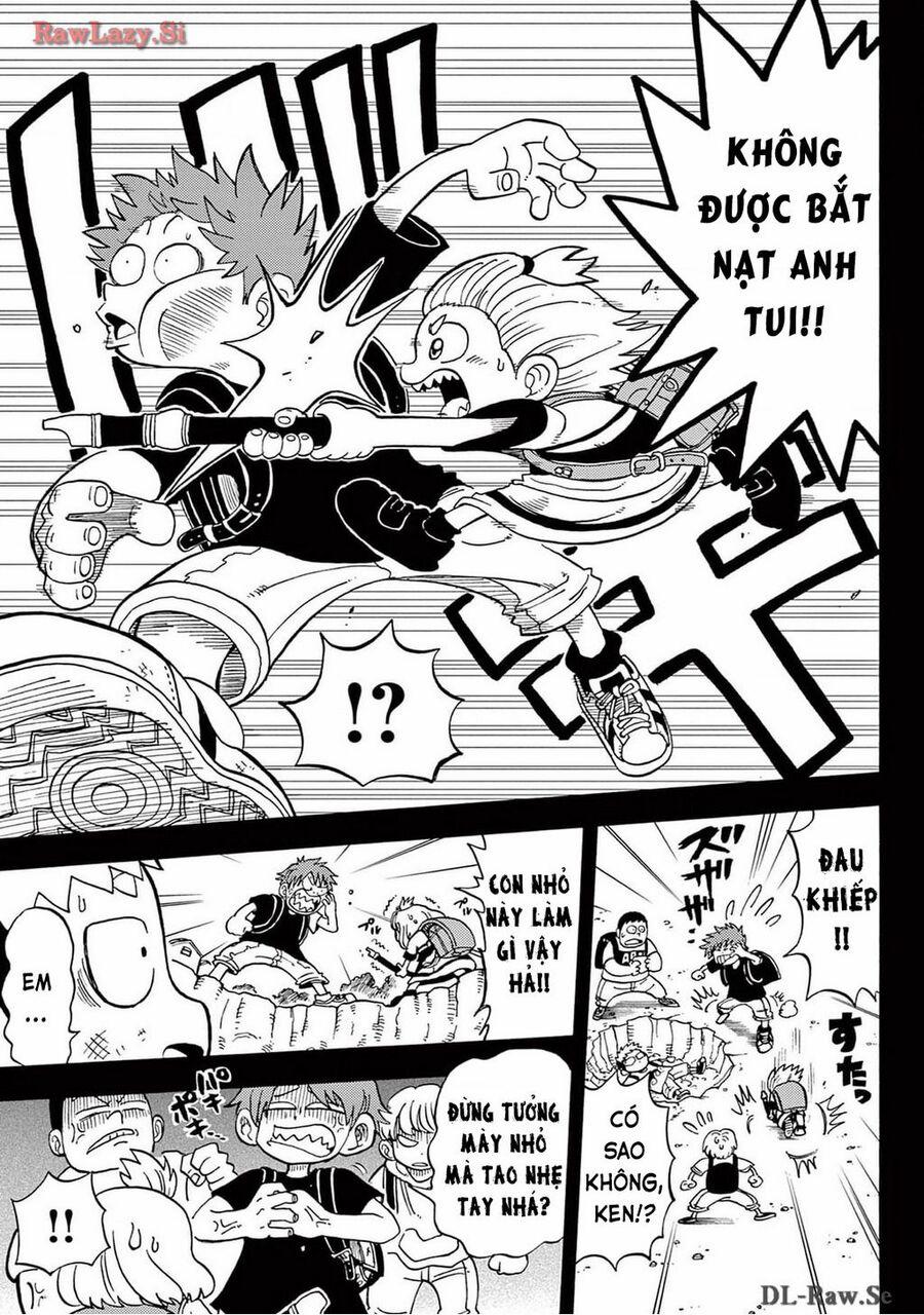 Unmei No Makimodoshi 4 trang 11