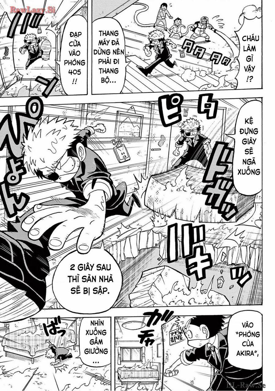 Unmei No Makimodoshi 4 trang 3