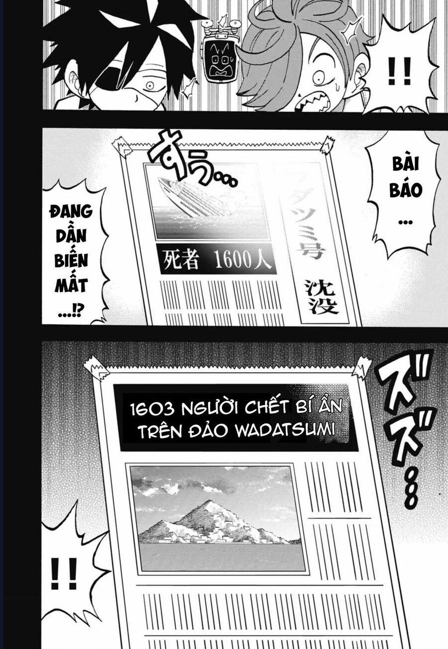 Unmei No Makimodoshi 40 trang 11