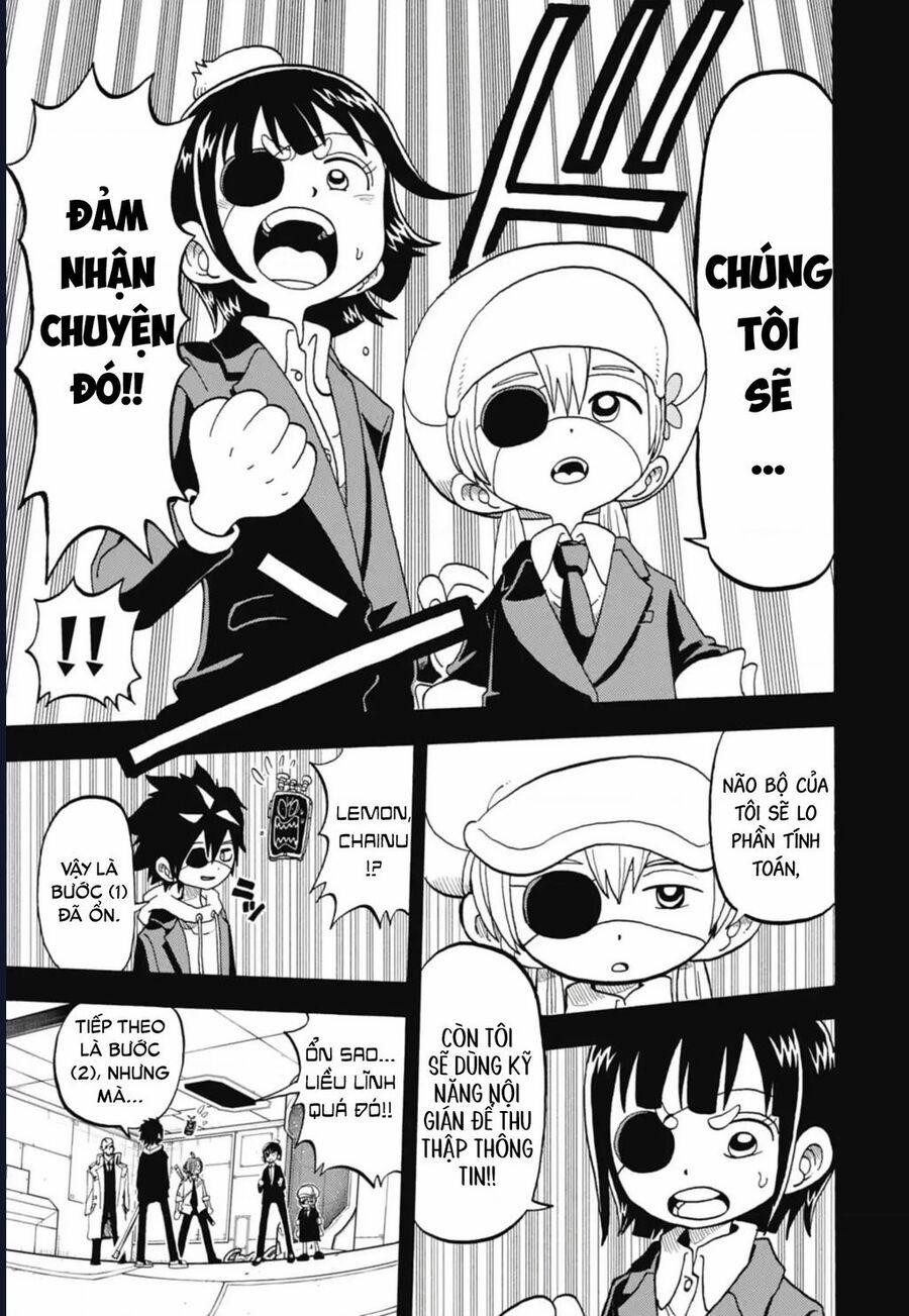 Unmei No Makimodoshi 40 trang 22