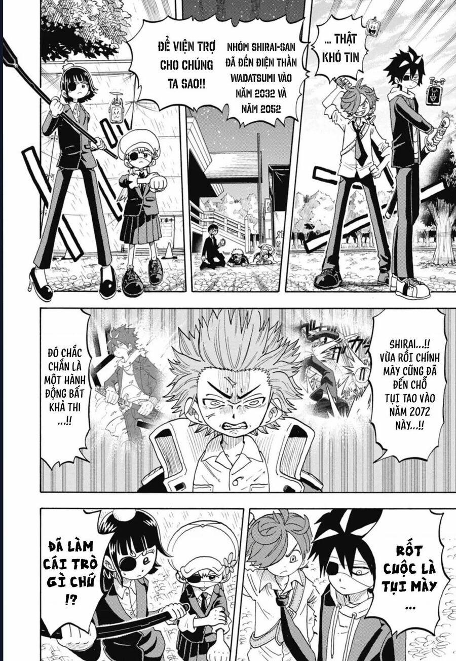 Unmei No Makimodoshi 40 trang 3