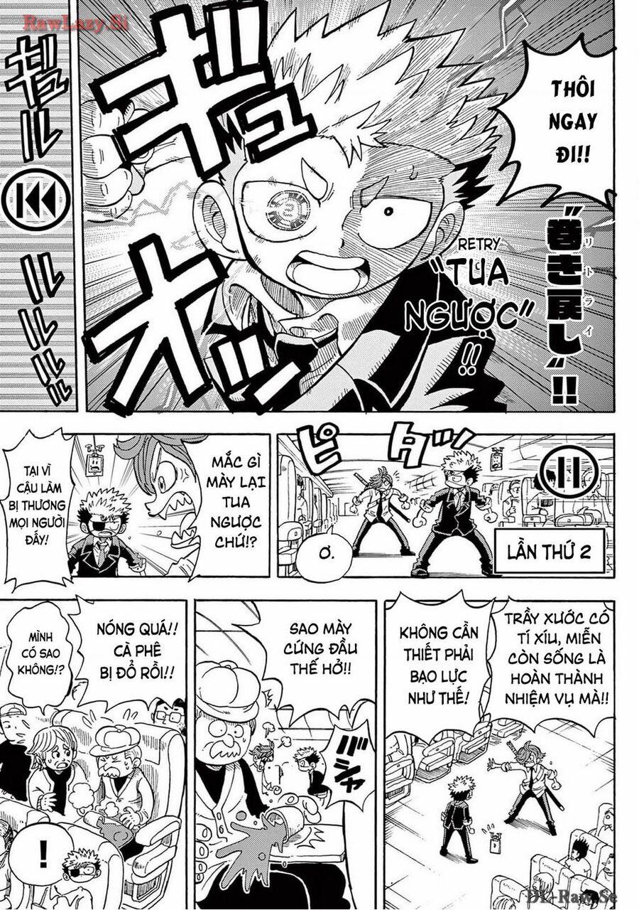 Unmei No Makimodoshi 7 trang 13