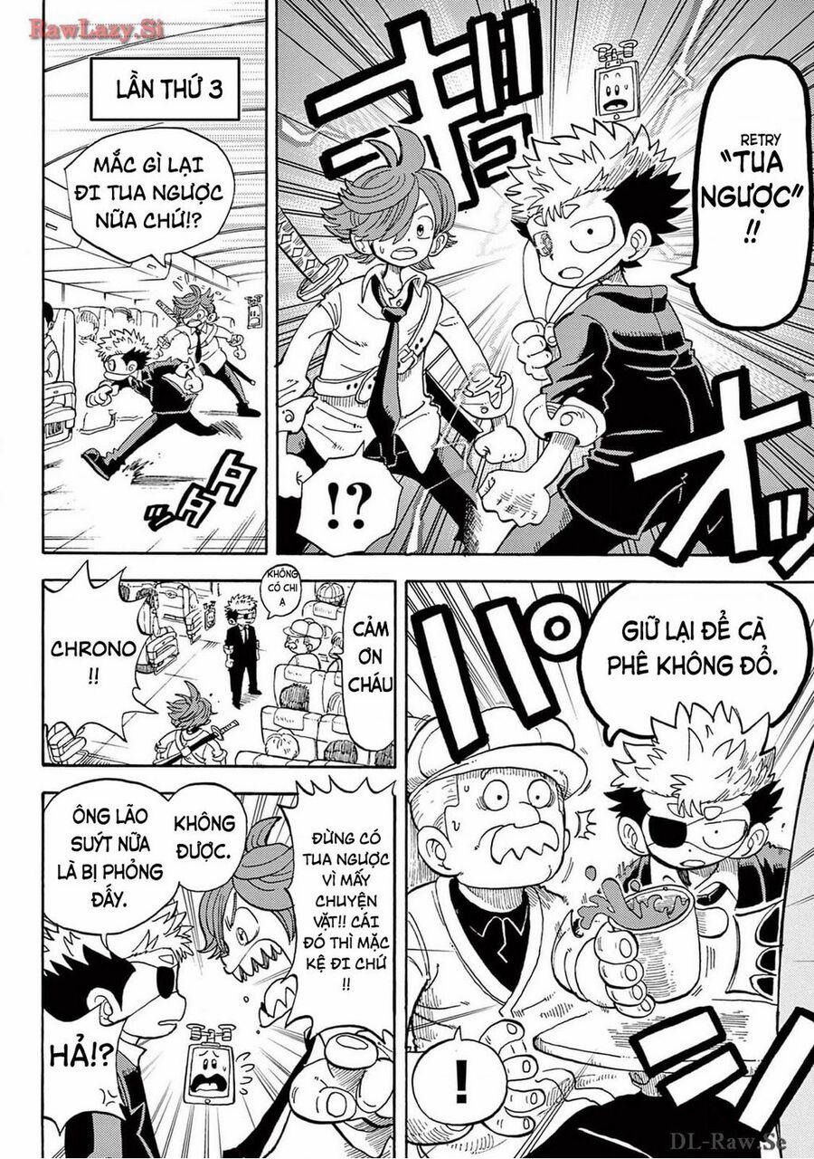 Unmei No Makimodoshi 7 trang 14