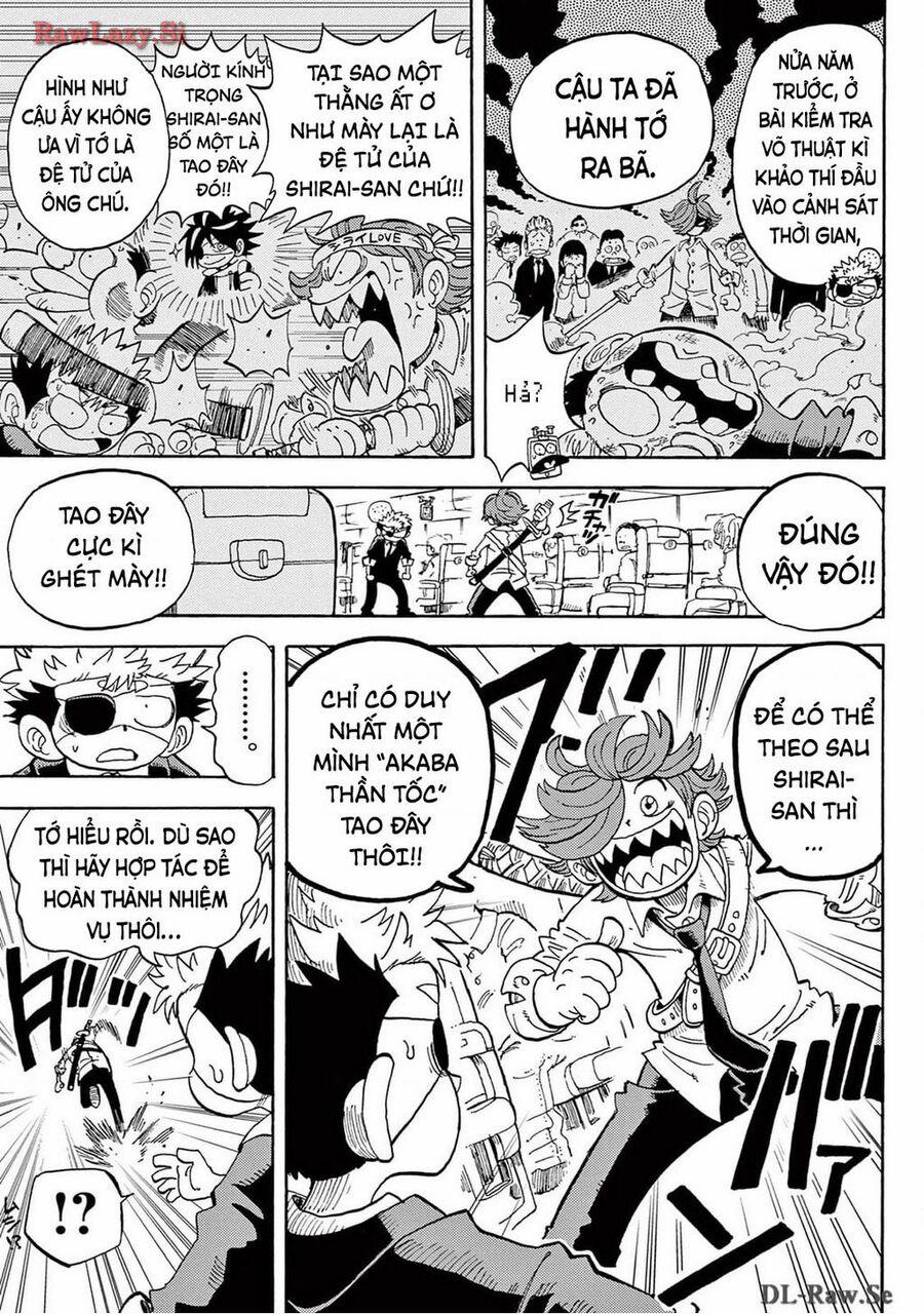 Unmei No Makimodoshi 7 trang 9