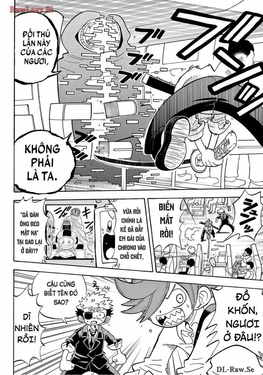 Unmei No Makimodoshi 8 trang 4