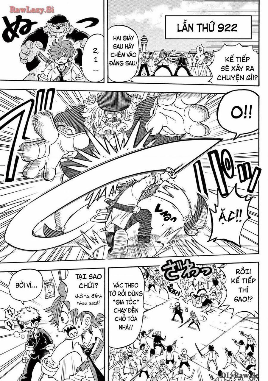 Unmei No Makimodoshi 9 trang 12