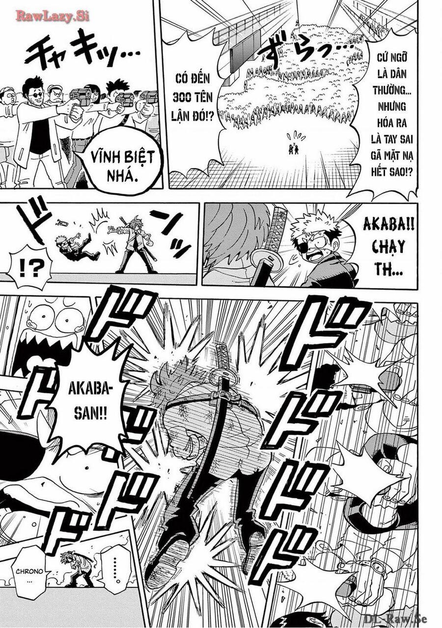 Unmei No Makimodoshi 9 trang 18